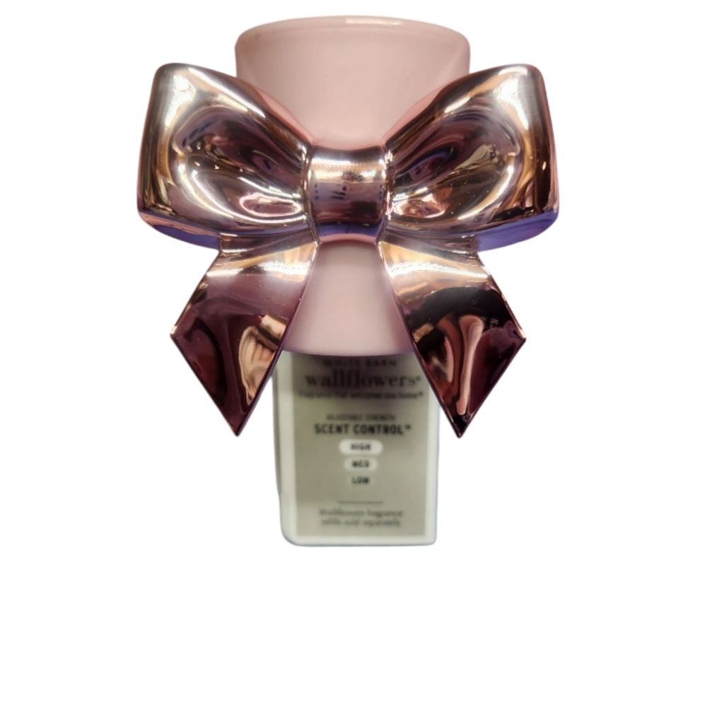 Bath & Body Works Pink Bow Wallflower Plug In
